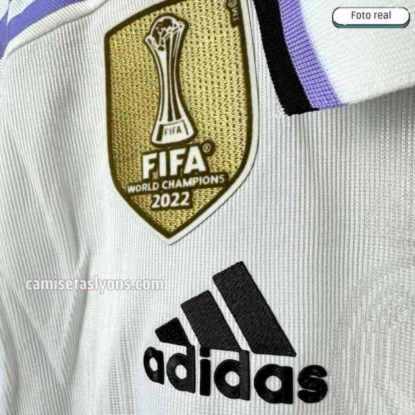 CAMISETA REAL MADRID 2022/23 (1ERA EQUIPACIÓN) VERSIÓN JUGADOR