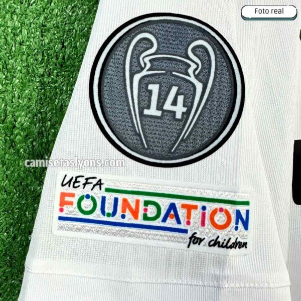 CAMISETA REAL MADRID 2022/23 (1ERA EQUIPACIÓN) VERSIÓN JUGADOR