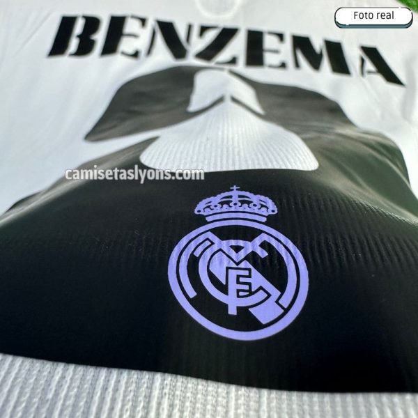 CAMISETA REAL MADRID 2022/23 (1ERA EQUIPACIÓN) VERSIÓN JUGADOR