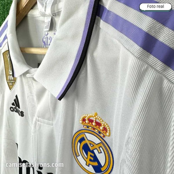 CAMISETA REAL MADRID 2022/23 (1ERA EQUIPACIÓN) VERSIÓN JUGADOR