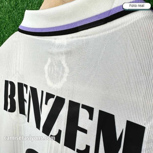 CAMISETA REAL MADRID 2022/23 (1ERA EQUIPACIÓN) VERSIÓN JUGADOR