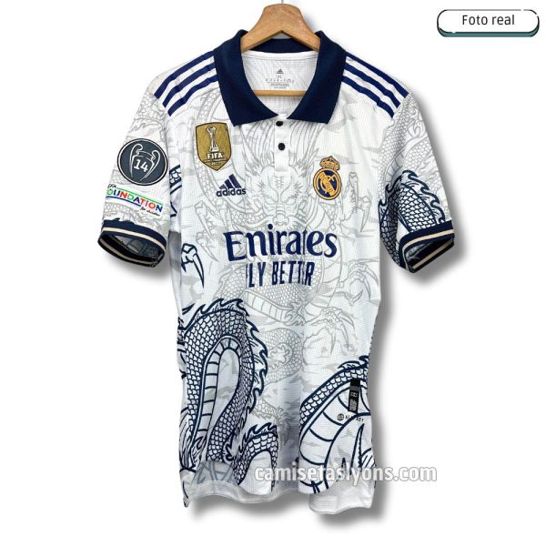 CAMISETA REAL MADRID 2023 DRAGÓN CHINO – VERSIÓN JUGADOR