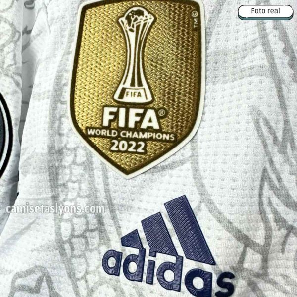 CAMISETA REAL MADRID 2023 DRAGÓN CHINO – VERSIÓN JUGADOR