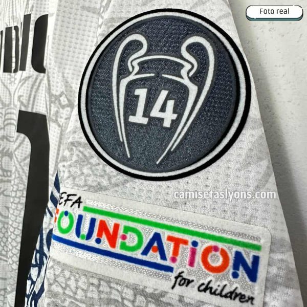 CAMISETA REAL MADRID 2023 DRAGÓN CHINO – VERSIÓN JUGADOR