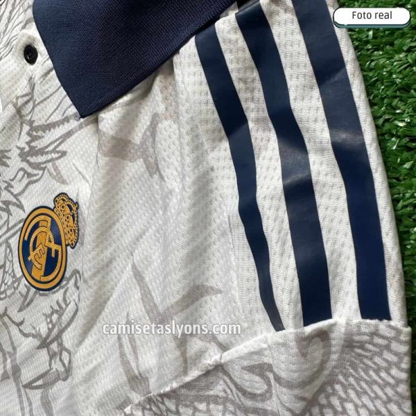 CAMISETA REAL MADRID 2023 DRAGÓN CHINO – VERSIÓN JUGADOR
