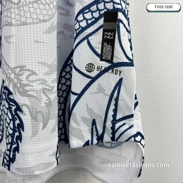 CAMISETA REAL MADRID 2023 DRAGÓN CHINO – VERSIÓN JUGADOR