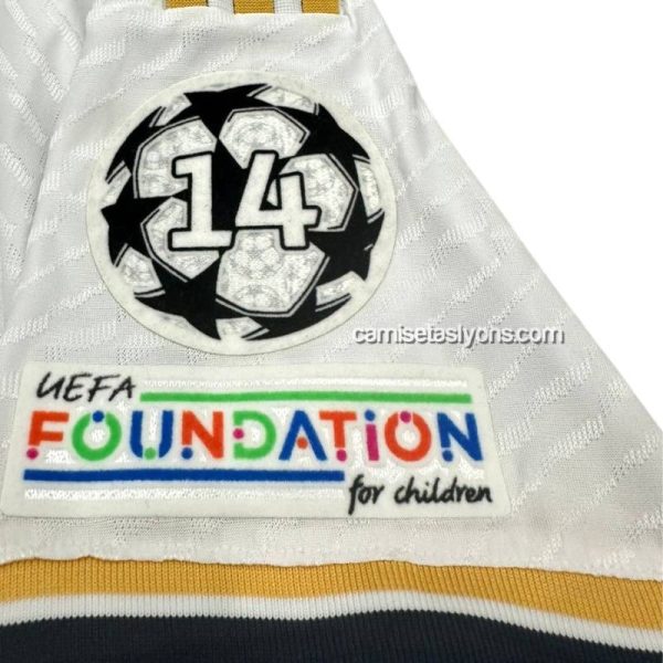 CAMISETA REAL MADRID 2023/24 VERSIÓN JUGADOR – FINAL LONDON 2024