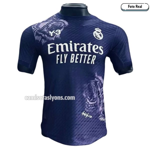 CAMISETA REAL MADRID 2023/24 (4TA EQUIPACIÓN) VERSIÓN JUGADOR