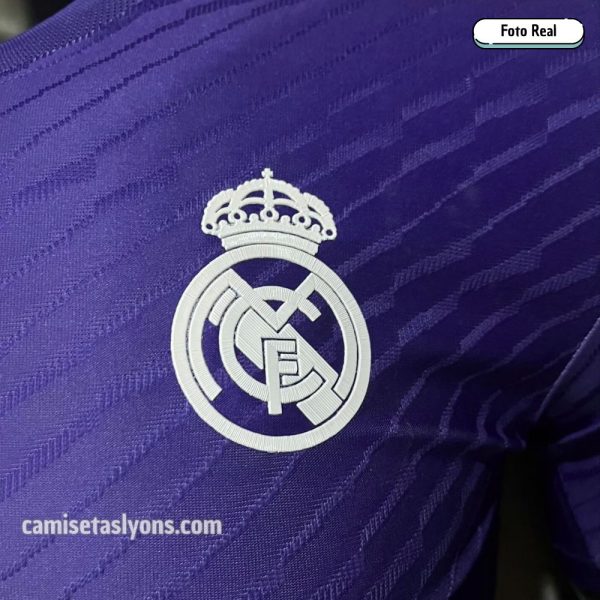 CAMISETA REAL MADRID 2023/24 (4TA EQUIPACIÓN) VERSIÓN JUGADOR