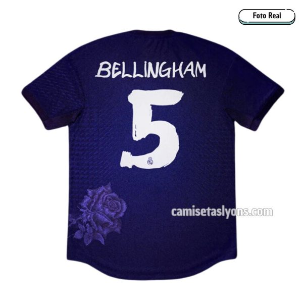 CAMISETA REAL MADRID 2023/24 (4TA EQUIPACIÓN) VERSIÓN JUGADOR