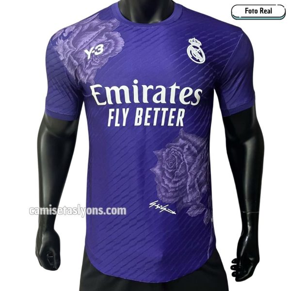 CAMISETA REAL MADRID 2023/24 (4TA EQUIPACIÓN) VERSIÓN JUGADOR