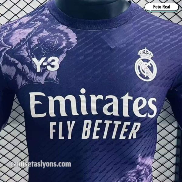 CAMISETA REAL MADRID 2023/24 (4TA EQUIPACIÓN) VERSIÓN JUGADOR