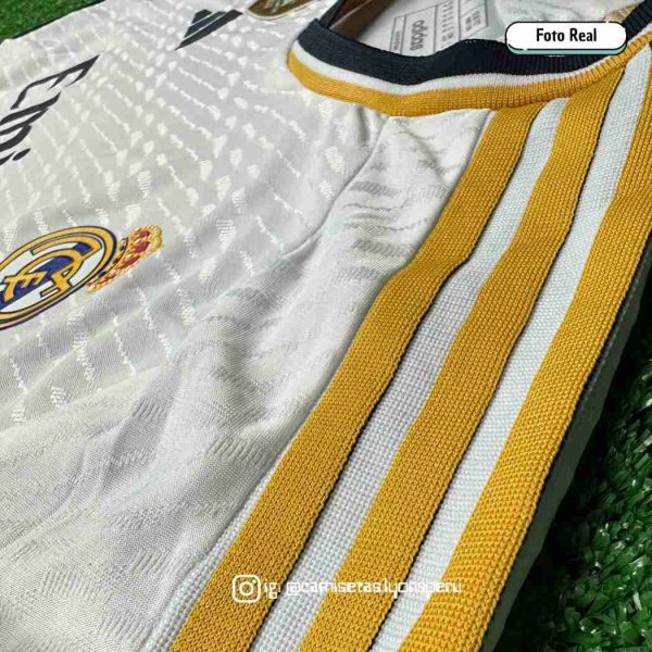 CAMISETA REAL MADRID 2023/24 (1ERA EQUIPACIÓN) VERSIÓN JUGADOR