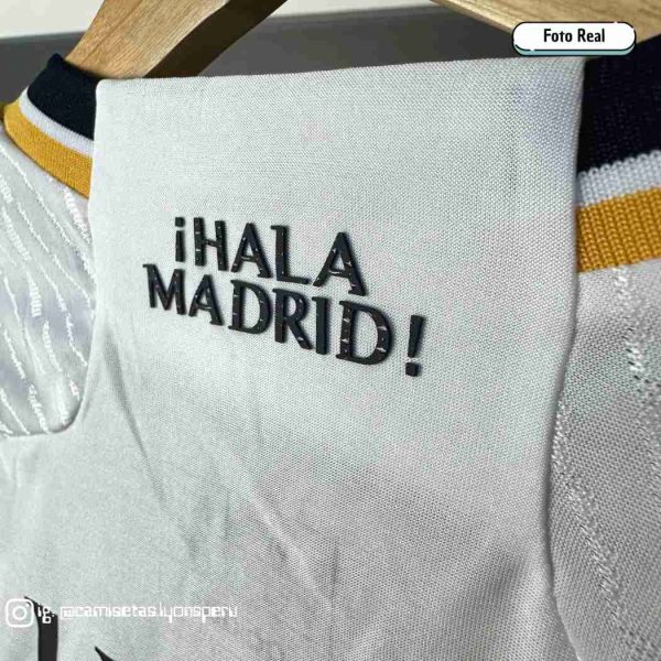 CAMISETA REAL MADRID 2023/24 VERSIÓN JUGADOR – FINAL LONDON 2024