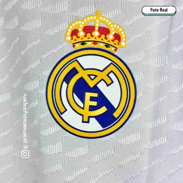 CAMISETA REAL MADRID 2023/24 VERSIÓN JUGADOR – FINAL LONDON 2024