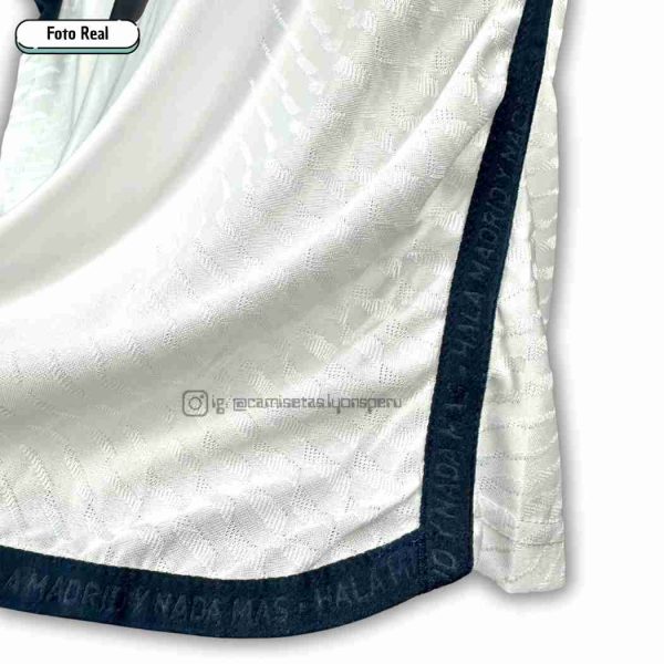 CAMISETA REAL MADRID 2023/24 (1ERA EQUIPACIÓN) VERSIÓN JUGADOR