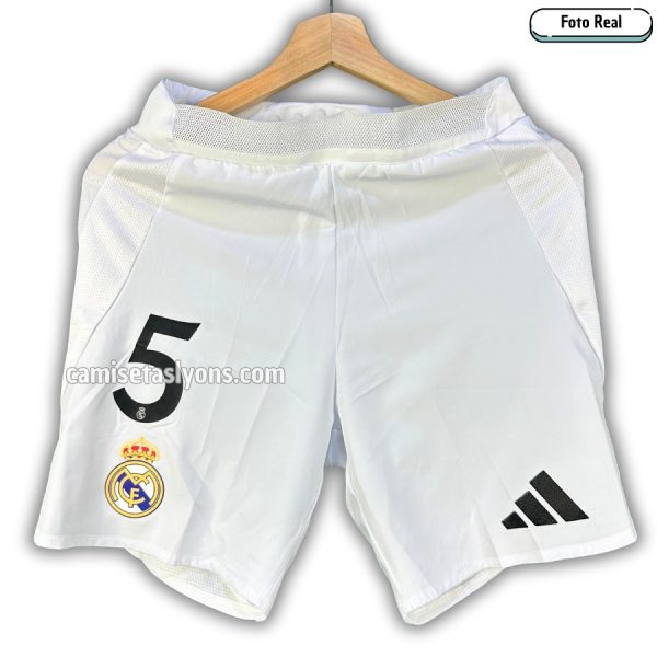 SHORTS REAL MADRID 2024/25 (1ERA EQUIPACIÓN) – VERSIÓN JUGADOR