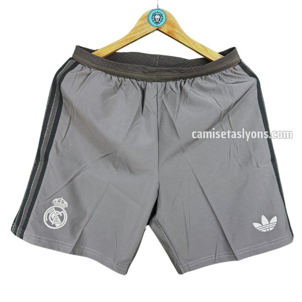 SHORTS REAL MADRID 2024/25 (3ERA EQUIPACIÓN) – VERSIÓN JUGADOR