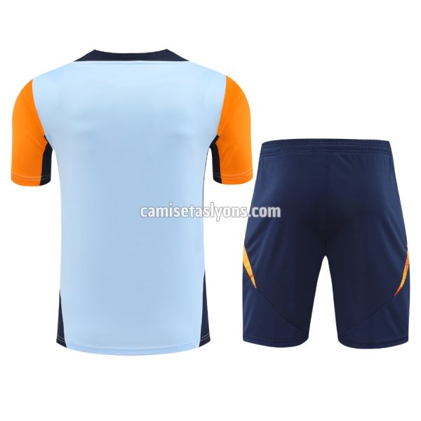 REAL MADRID 2024/25 – KIT DE ENTRENAMIENTO MANGA CORTA