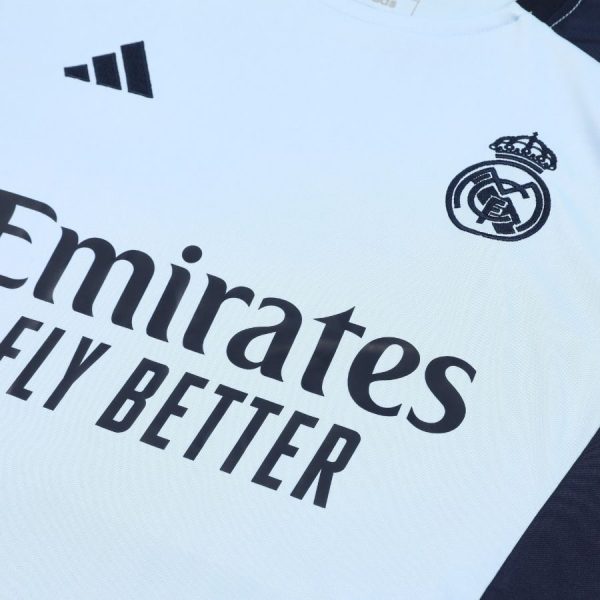 REAL MADRID 2024/25 – KIT DE ENTRENAMIENTO MANGA CORTA