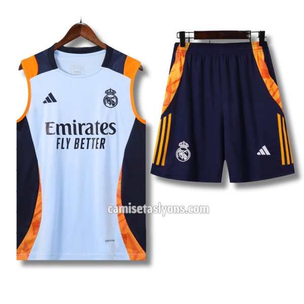 REAL MADRID 2024/25 – KIT DE ENTRENAMIENTO MANGA CERO