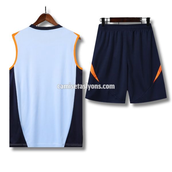 REAL MADRID 2024/25 – KIT DE ENTRENAMIENTO MANGA CERO