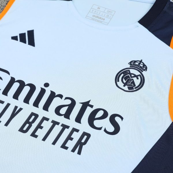 REAL MADRID 2024/25 – KIT DE ENTRENAMIENTO MANGA CERO