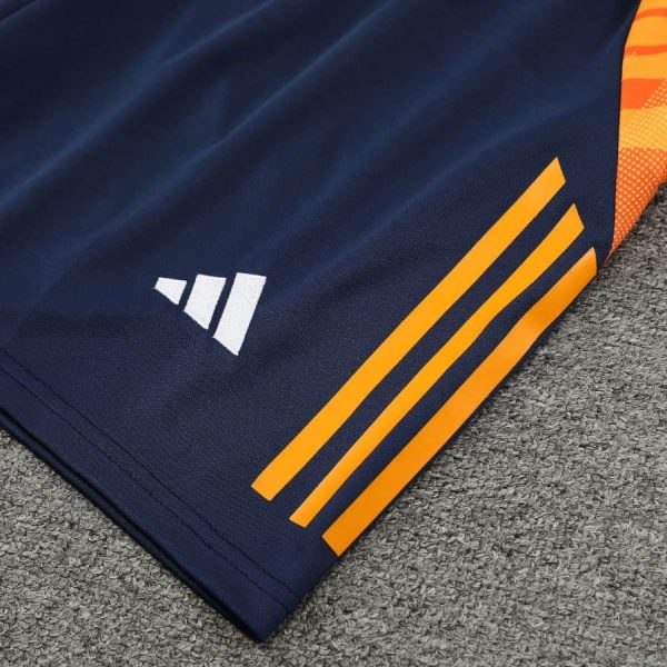 REAL MADRID 2024/25 – KIT DE ENTRENAMIENTO MANGA CORTA