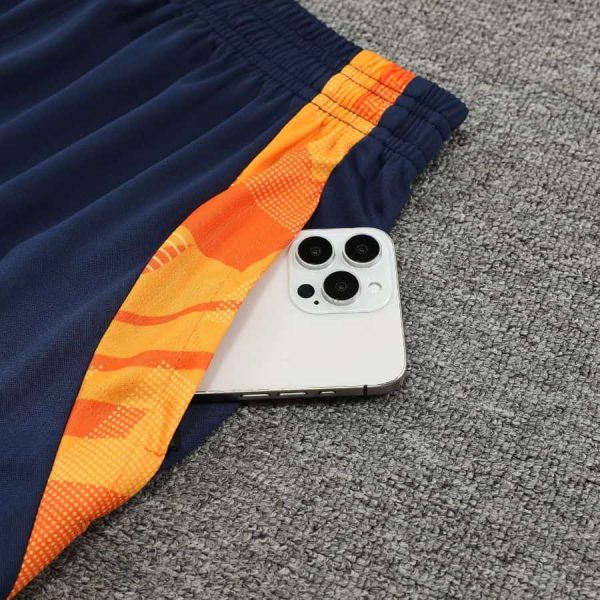 REAL MADRID 2024/25 – KIT DE ENTRENAMIENTO MANGA CORTA