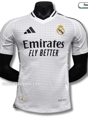 REAL MADRID 2024/25 (1ERA EQUIPACIÓN) VERSIÓN JUGADOR