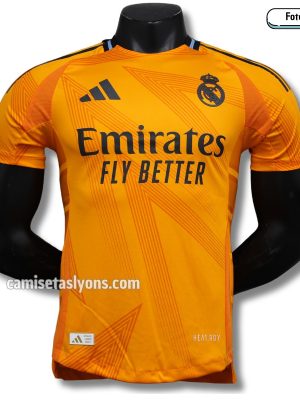 CAMISETA REAL MADRID 2024/25 (2DA EQUIPACIÓN) VERSIÓN JUGADOR