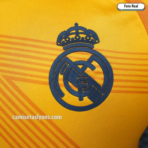 CAMISETA REAL MADRID 2024/25 (2DA EQUIPACIÓN) VERSIÓN JUGADOR
