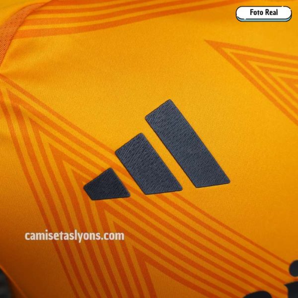 CAMISETA REAL MADRID 2024/25 (2DA EQUIPACIÓN) VERSIÓN JUGADOR