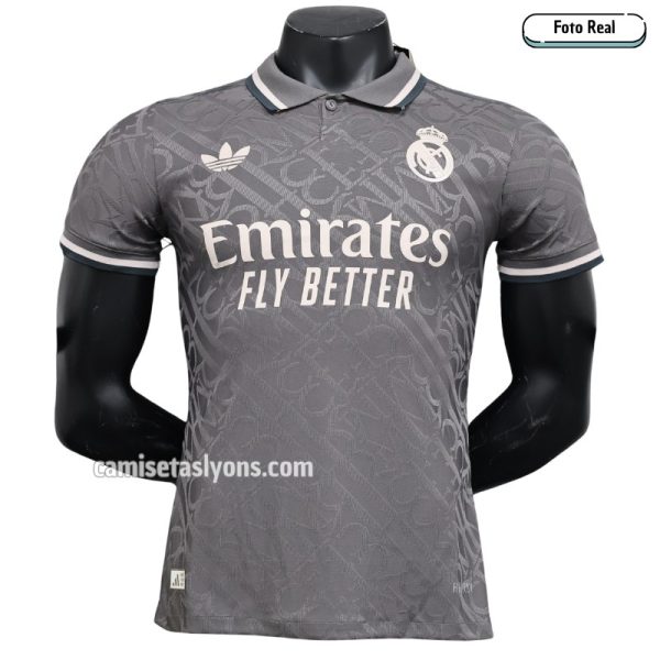 CAMISETA REAL MADRID 2024/25 (3ERA EQUIPACIÓN) VERSIÓN JUGADOR