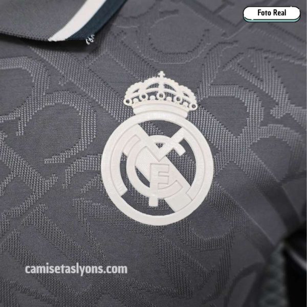 CAMISETA REAL MADRID 2024/25 (3ERA EQUIPACIÓN) VERSIÓN JUGADOR