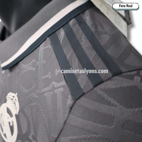 CAMISETA REAL MADRID 2024/25 (3ERA EQUIPACIÓN) VERSIÓN JUGADOR