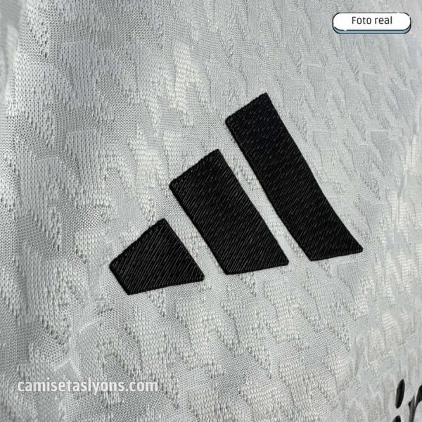 CAMISETA REAL MADRID 2024/25 (1ERA EQUIPACIÓN) VERSIÓN JUGADOR MANGA LARGA