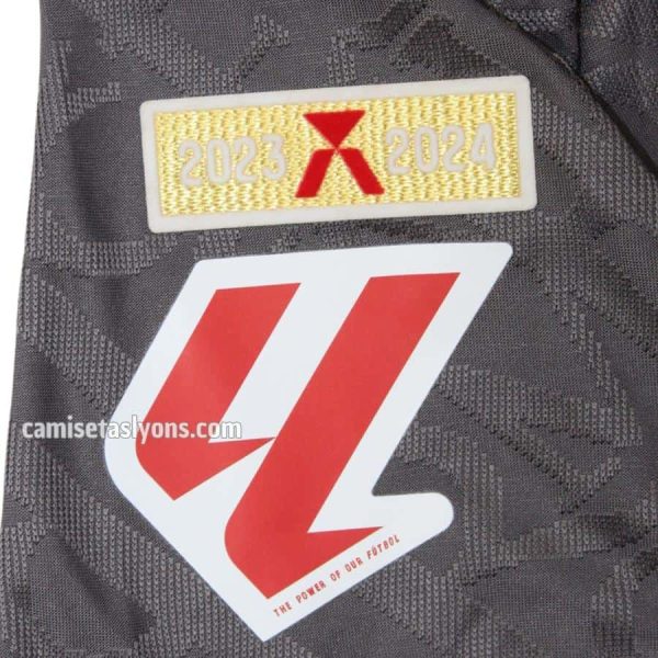 CAMISETA REAL MADRID 2024/25 (3ERA EQUIPACIÓN) VERSIÓN JUGADOR MANGA LARGA