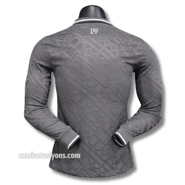 CAMISETA REAL MADRID 2024/25 (3ERA EQUIPACIÓN) VERSIÓN JUGADOR MANGA LARGA