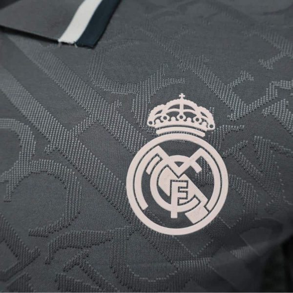 CAMISETA REAL MADRID 2024/25 (3ERA EQUIPACIÓN) VERSIÓN JUGADOR MANGA LARGA