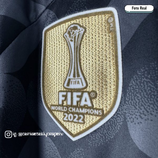 CAMISETA REAL MADRID 2023/24 VERSIÓN FAN (2DA EQUIPACIÓN)