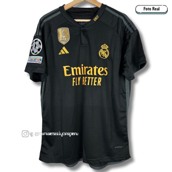 CAMISETA REAL MADRID 2023/24 (3ERA EQUIPACIÓN) VERSIÓN FAN