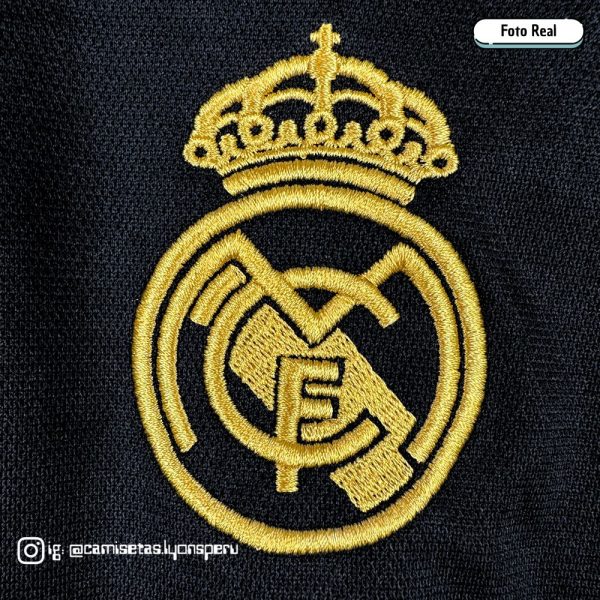 CAMISETA REAL MADRID 2023/24 (3ERA EQUIPACIÓN) VERSIÓN FAN