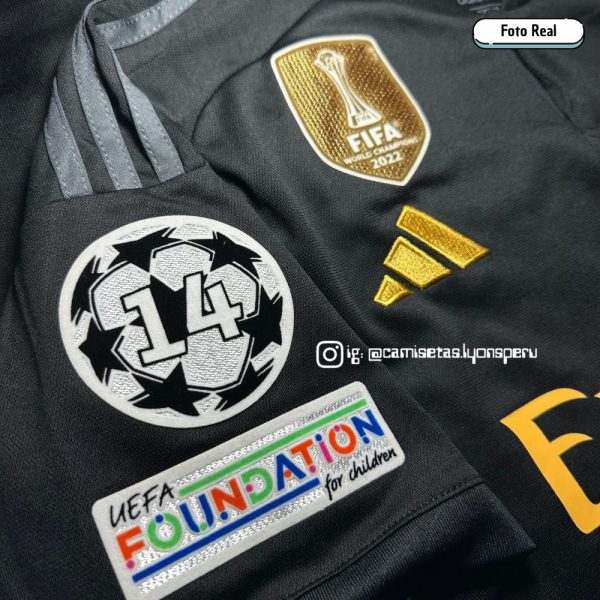 CAMISETA REAL MADRID 2023/24 (3ERA EQUIPACIÓN) VERSIÓN FAN