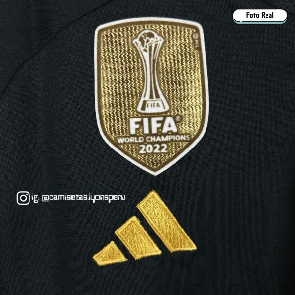 CAMISETA REAL MADRID 2023/24 (3ERA EQUIPACIÓN) VERSIÓN FAN