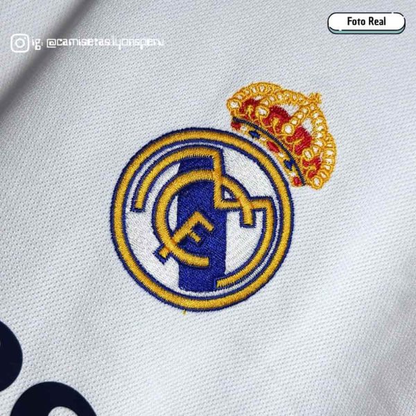 CAMISETA REAL MADRID 2023/24 (1ERA EQUIPACIÓN) VERSIÓN FAN – MANGA LARGA