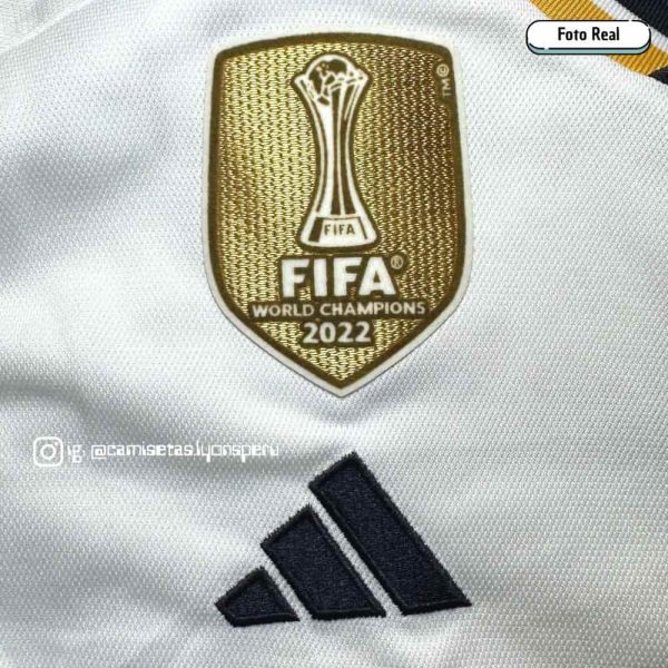CAMISETA REAL MADRID 2023/24 (1ERA EQUIPACIÓN) VERSIÓN FAN – MANGA LARGA