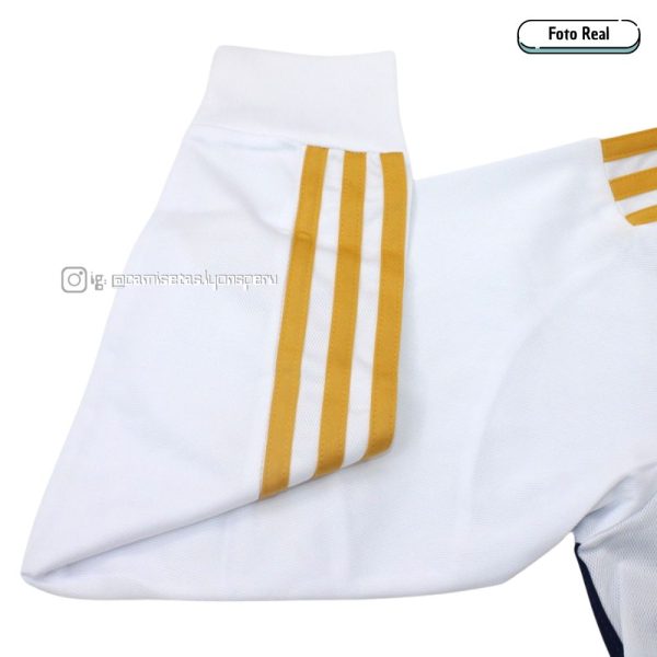 CAMISETA REAL MADRID 2023/24 (1ERA EQUIPACIÓN) VERSIÓN FAN – MANGA LARGA