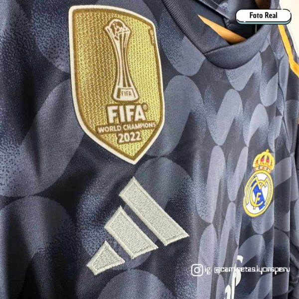 CAMISETA REAL MADRID 2023/24 (2DA EQUIPACIÓN) VERSIÓN FAN – MANGA LARGA