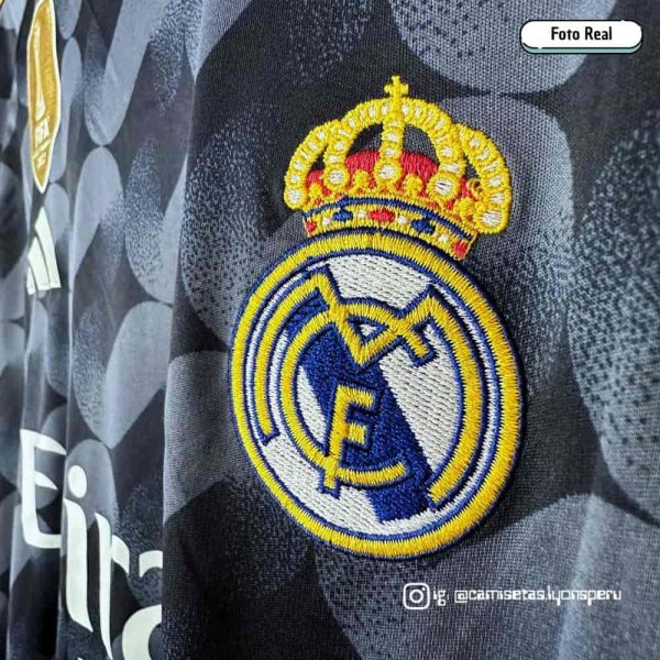 CAMISETA REAL MADRID 2023/24 (2DA EQUIPACIÓN) VERSIÓN FAN – MANGA LARGA